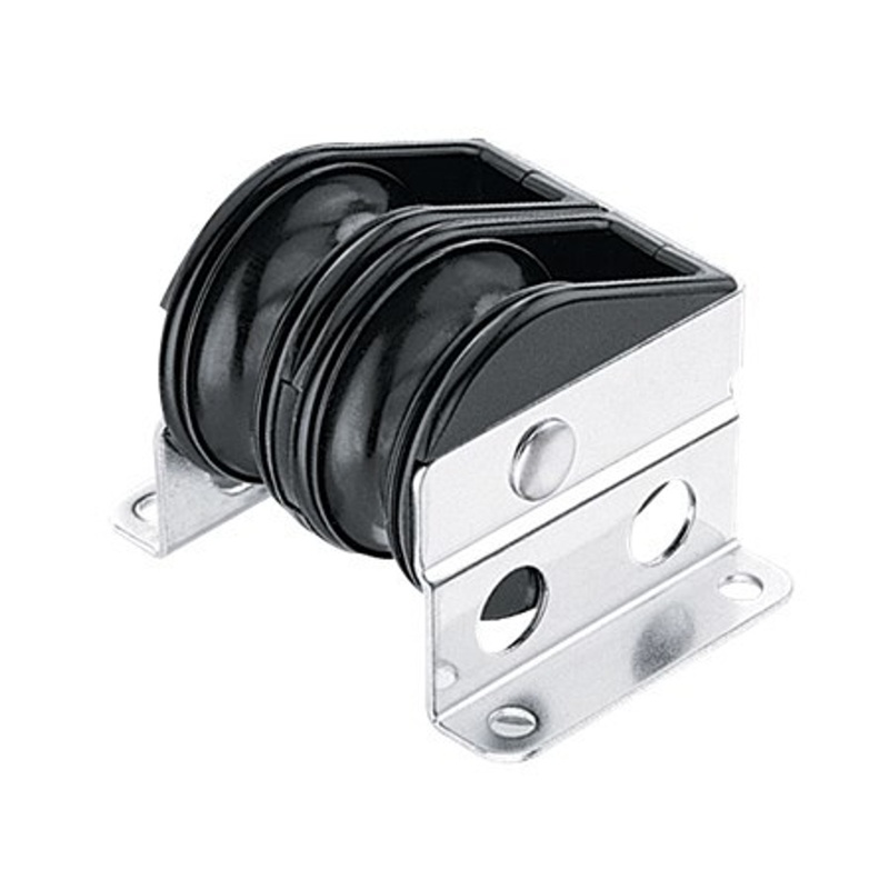 Harken Double Upright Big Bullet Lead Block