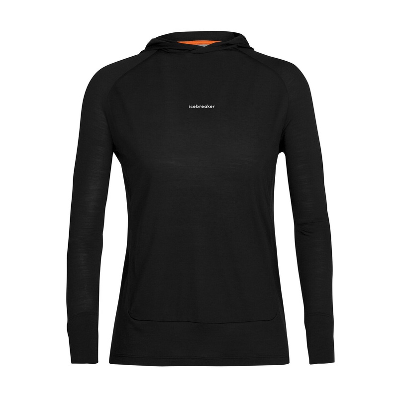 Icebreaker Cool-Lite Merino Long Sleeve Hoodie – Women