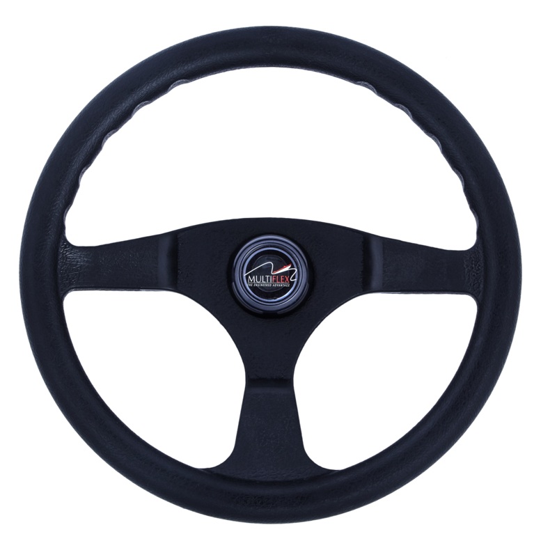 Multiflex Alpha Steering Wheel – Black