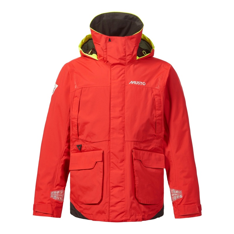 Musto BR1 Channel Jacket – Men