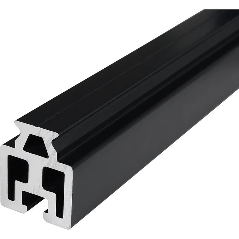 Ronstan S22 Beam Track, Black, 2000mm, Undrilled