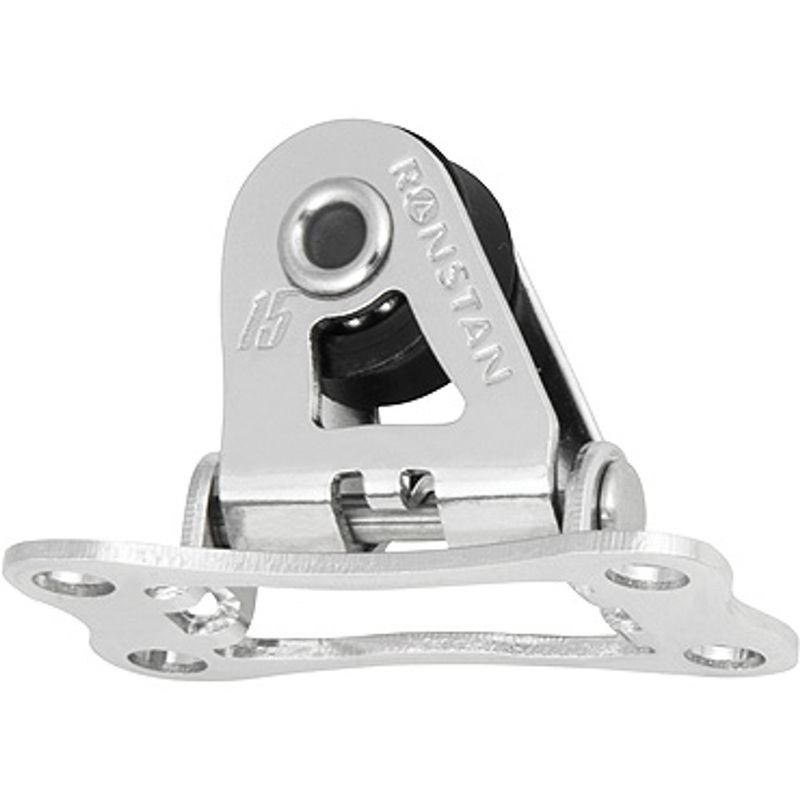 Ronstan Series 15 Ball Bearing Block, Pivoting Lead