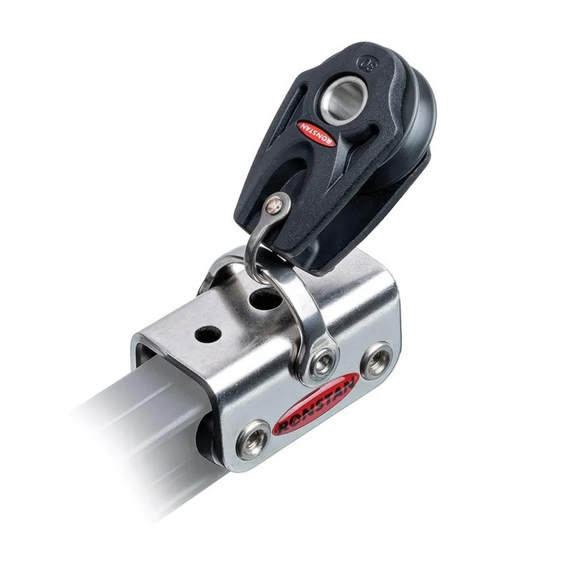 Ronstan Series 19 I-Beam Self Tacking Jib Car, 30mm HL Block