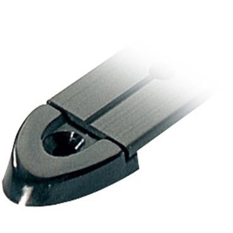 Ronstan Series 25 T-Track Racing Track End Cap, Plastic [Pack of 12]