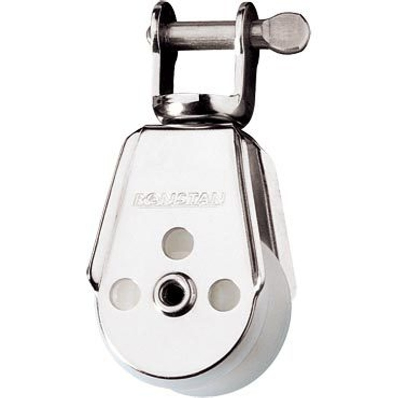 Ronstan Series 29 Single Block Swivel Shackle Top