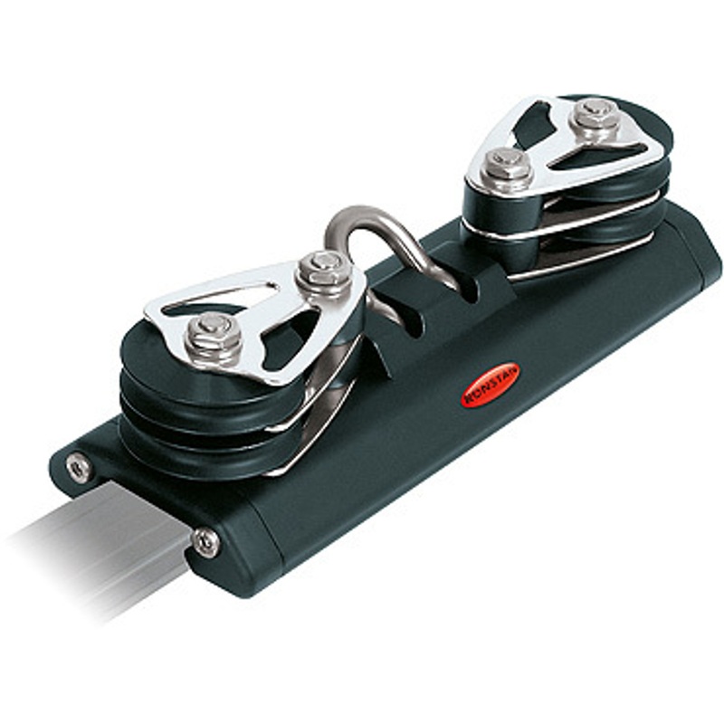 Ronstan Series 30 Traveller Car 220mm Shackle 4 Control Sheaves