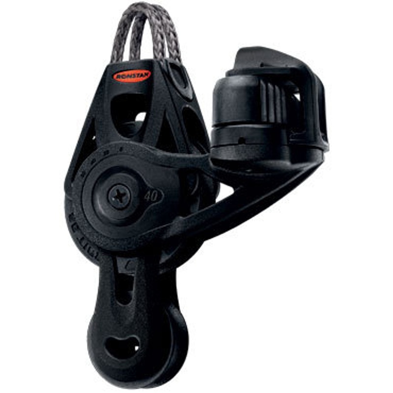 Ronstan Series 40 BB Orbit Block, Fiddle, Cleat, Link Head