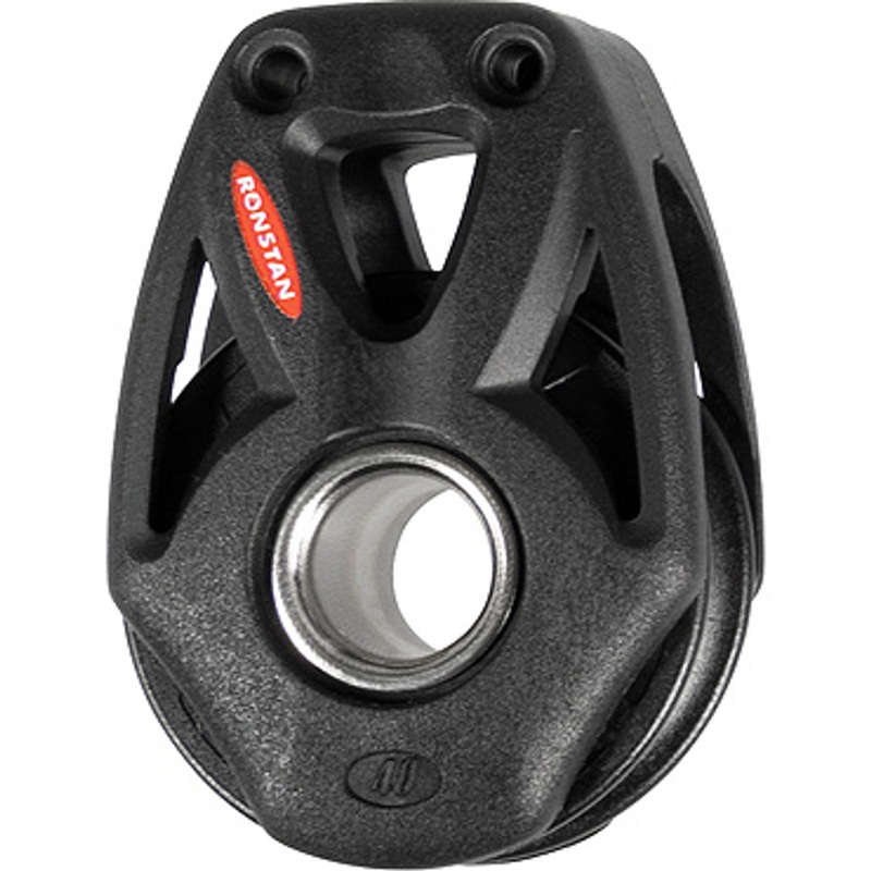 Ronstan Series 40 Orbit Block, Single Block, Becket Hub, Lashing Head, Snatch