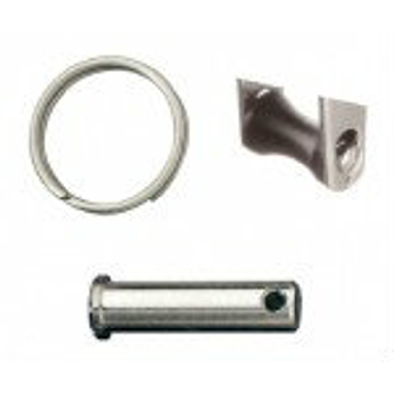 Ronstan Series 40 Replacement Becket, Pin, Split Ring