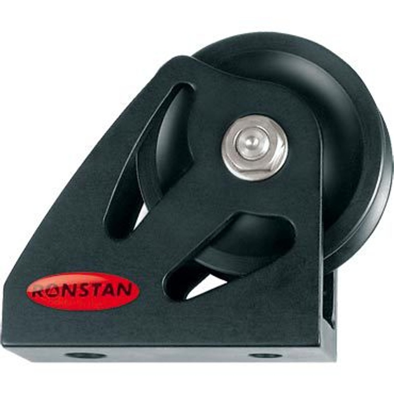 Ronstan Series 60 All Purpose Block, Single Upright Lead