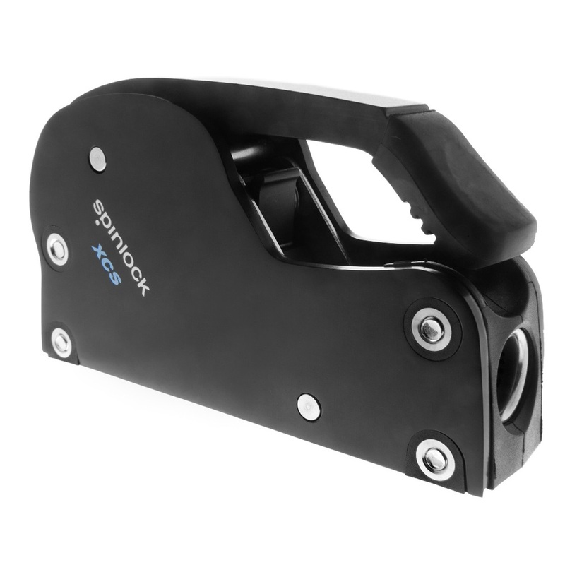 Spinlock XCS Clutch with Ceramic Cam and Base, 6-10mm Line, Black – Single