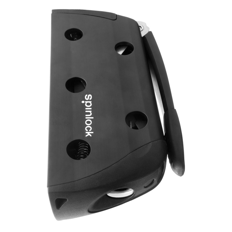 Spinlock XXA Powerclutch, Side Mount Port, Black