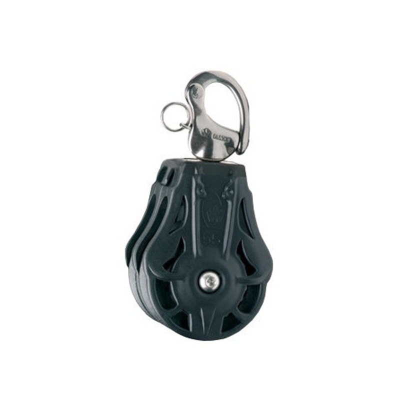 Wichard 45mm Ball Bearing Block Double/Shackle Head w/ Becket