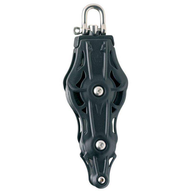 Wichard 45mm Plain Bearing Blocks Fiddle w/ Swivel Head & Becket
