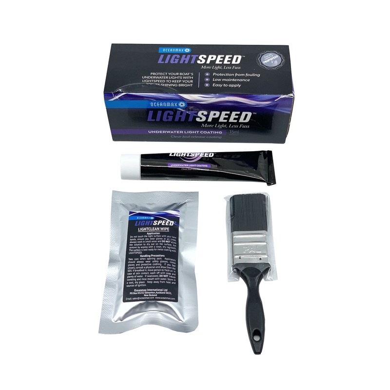 AMS Oceanmax Lightspeed Underwater Light Coating 15ml Kit