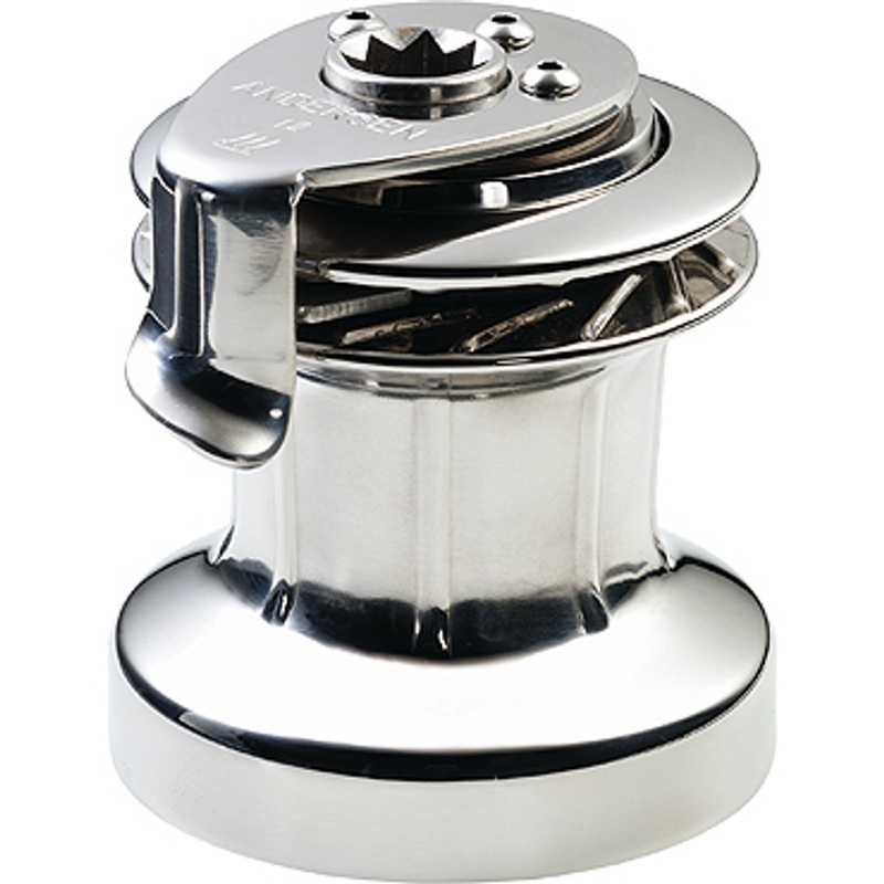 Andersen 12ST Winch, 1-Speed, Full Stainless