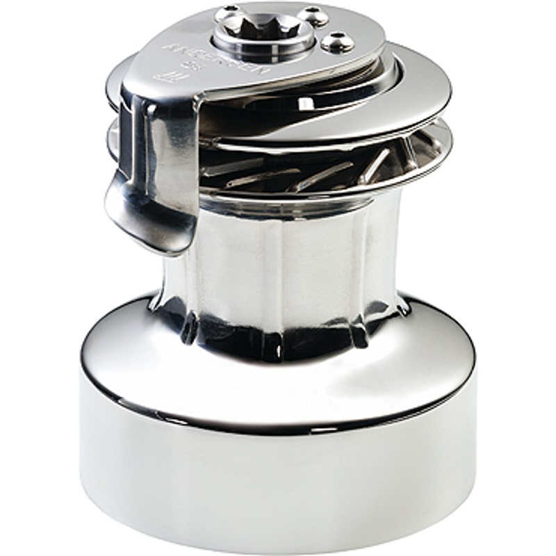 Andersen 28ST Winch, 2-Speed, Full Stainless