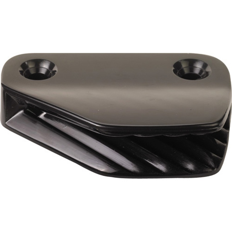 Clamcleat CL207 Lateral Port 6mm-10mm, Black Nylon