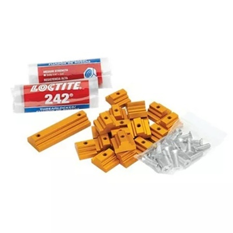 Harken 18mm T-Track Mounting Kit – S830 Sparcraft Mast, Wide Flat Mast Groove