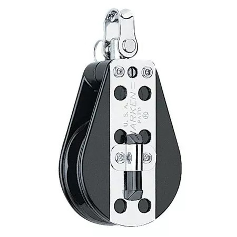 Harken 2.25″ Hexaratchet Block – Swivel, Starboard