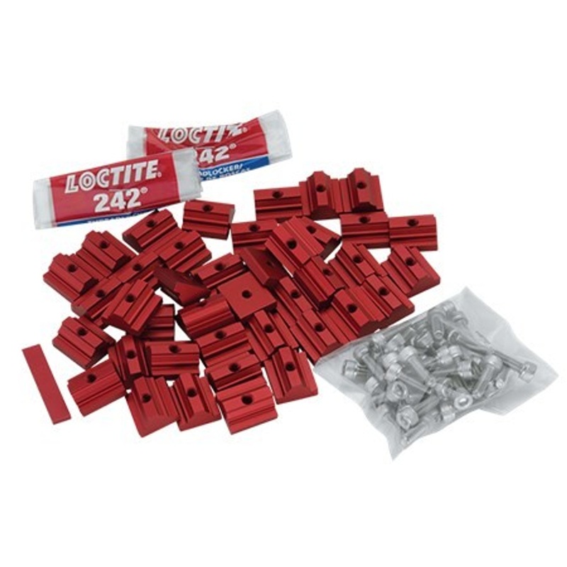 Harken 26mm Switch Track Mounting Kit – Flat Mast Groove