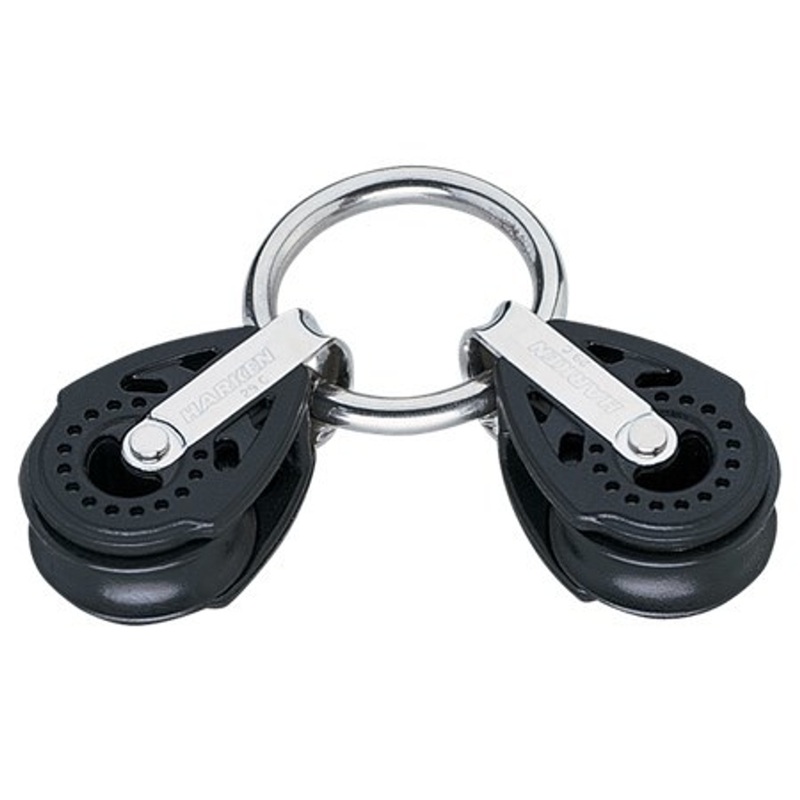 Harken 29mm Carbo Clew Block Assembly