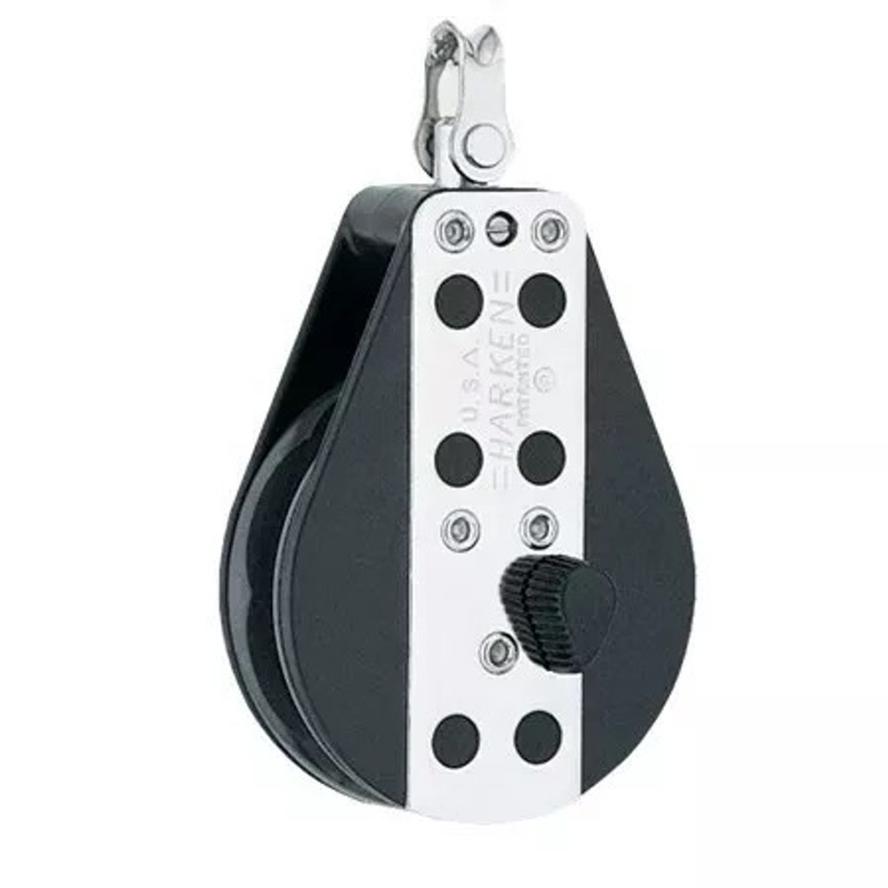 Harken 3.00″ Hexaratchet Block – Swivel, Starboard