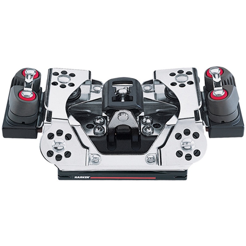 Harken 4500 Series CB Windward Sheeting Car w/ Plain Toggle