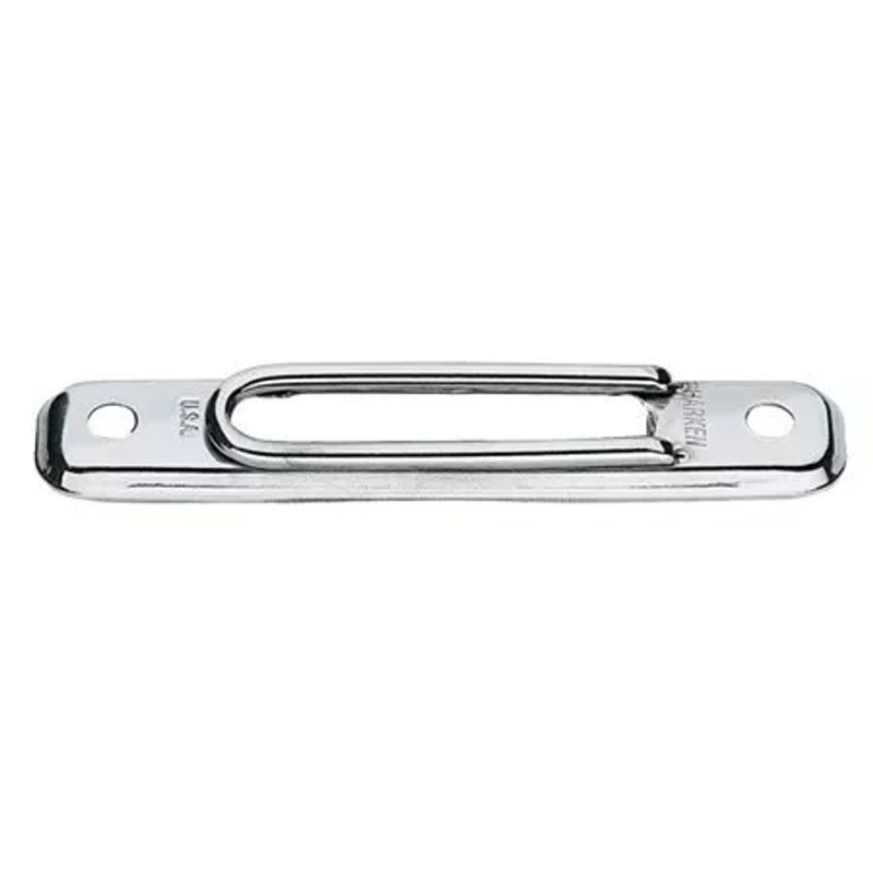 Harken 51mm Through-Deck Wire Block – Coverplate, Support Rods