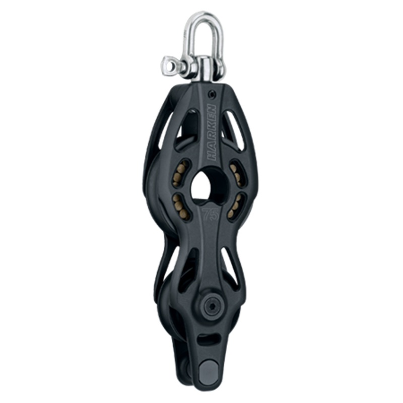 Harken 75mm Spriddle Block w/ Becket