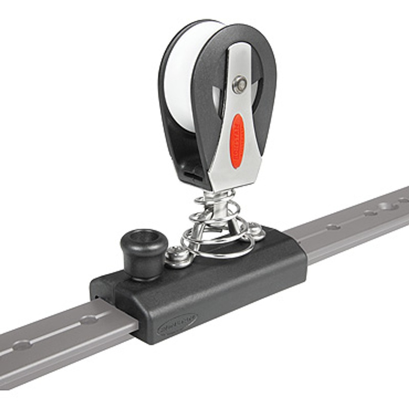 Ronstan Series 25 T-Track Slide, Plunger Stop, S40 AP Block