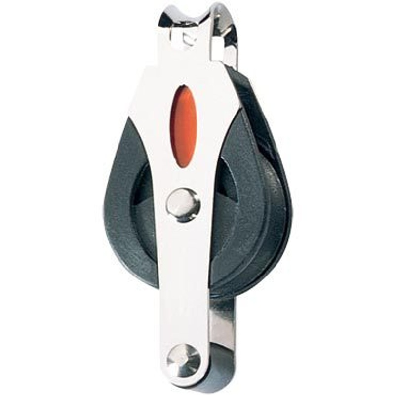 Ronstan Series 30 Ball Bearing Block, Single Loop Top, Becket