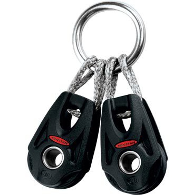 Ronstan Series 30 Ball Bearing Orbit Block, Clew Ring Linked