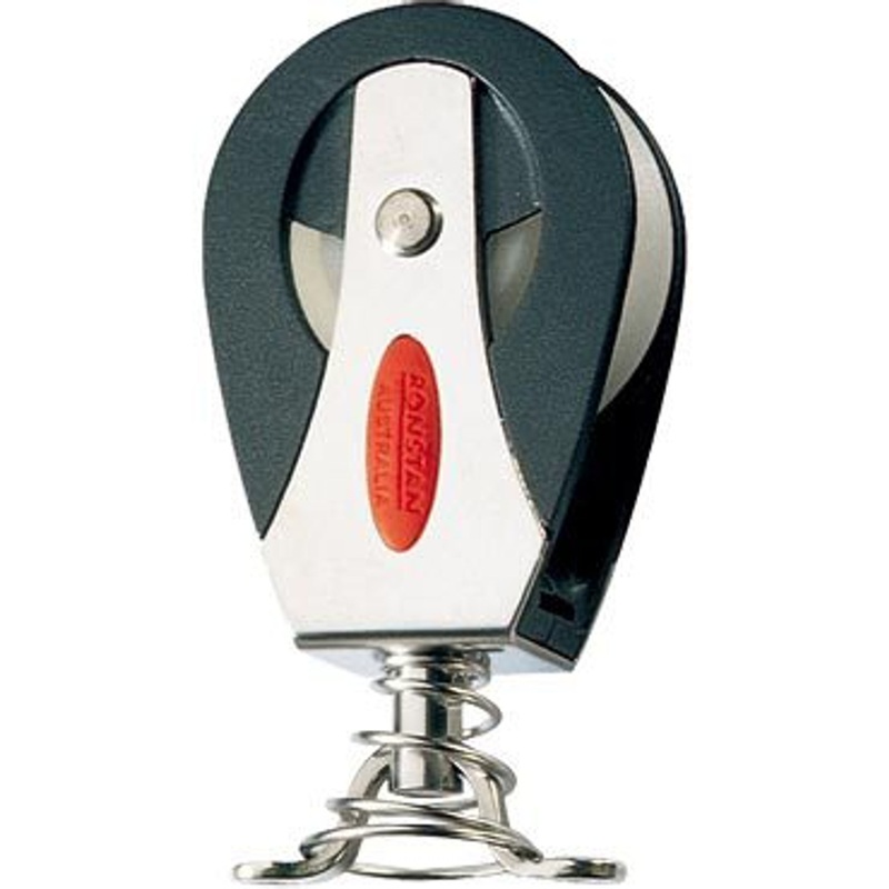 Ronstan Series 50 All Purpose Block, Single Stand Up