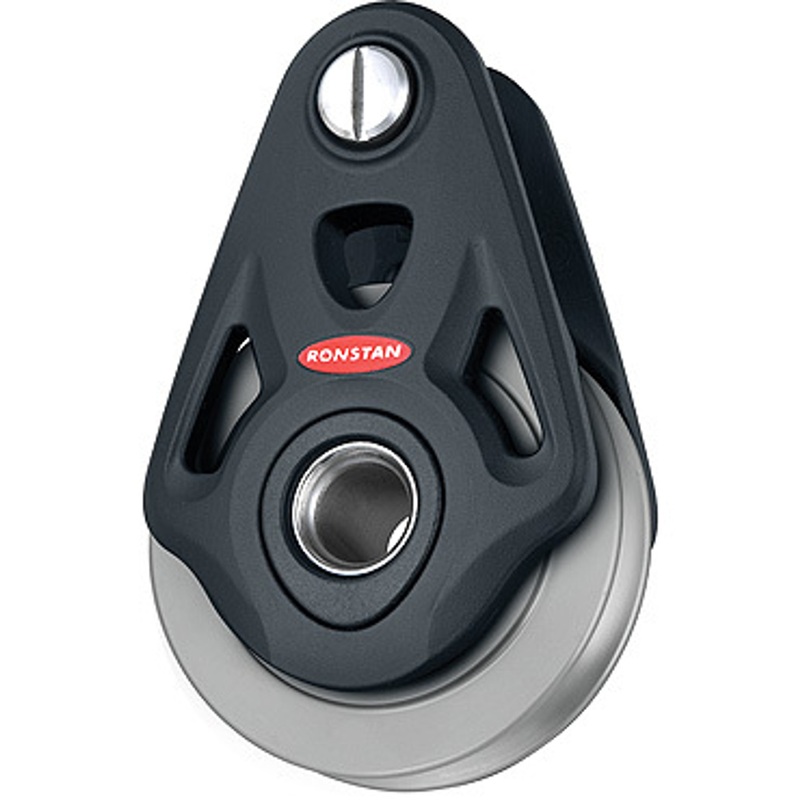 Ronstan Series 60 Core Block, Halyard, Aluminium Rope/Wire Sheave