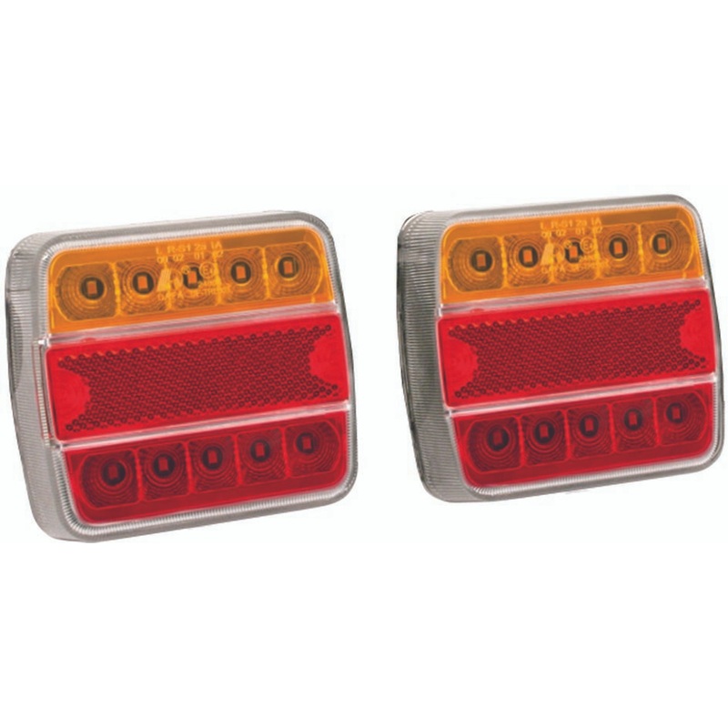 RWB Axis Trailer LED Lights – Pair