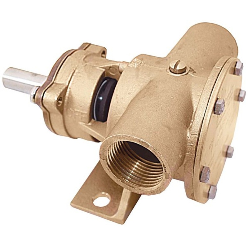 RWB Jabsco Pump Bronze Pedestal 1″ BSP
