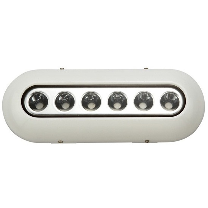 RWB Underwater Lights 18 Watts LED – 6 x 3 Watts White/Blue