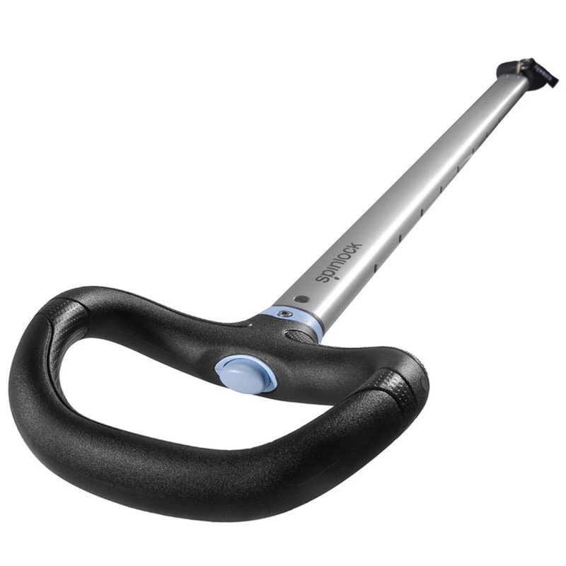Spinlock Asymmetric Handle Tiller Extension for precision helming with Diablo universal joint 750mm-1200mm