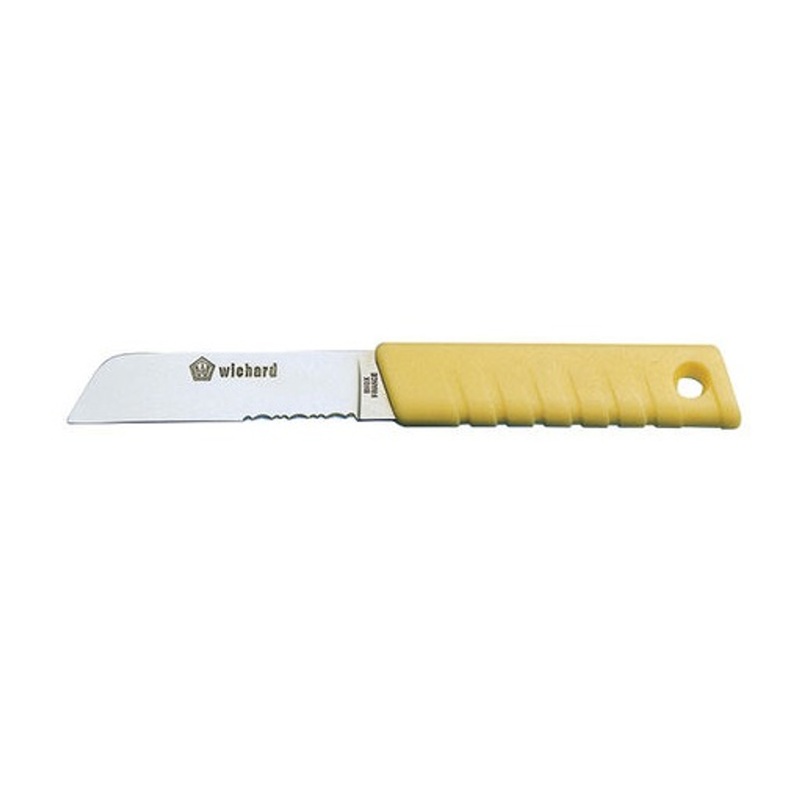 Wichard 26cm Crewman Fluorescent Knife with Sheath