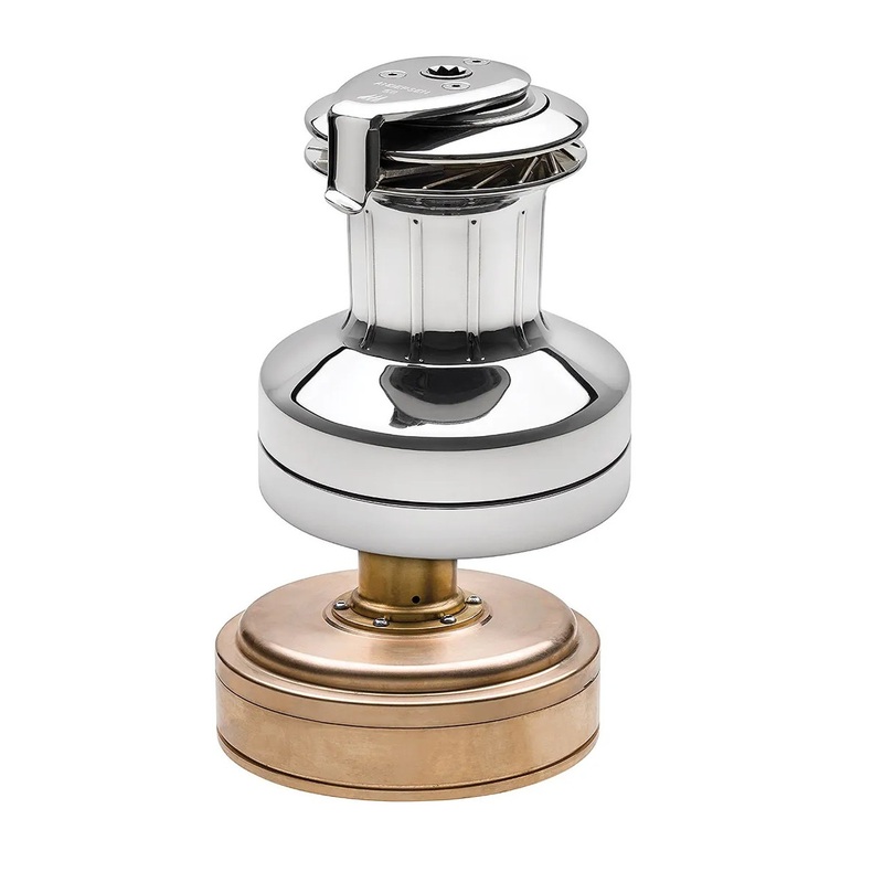 Andersen 58ST Winch VAR Compact Below Deck 12V/24V, Full Stainless