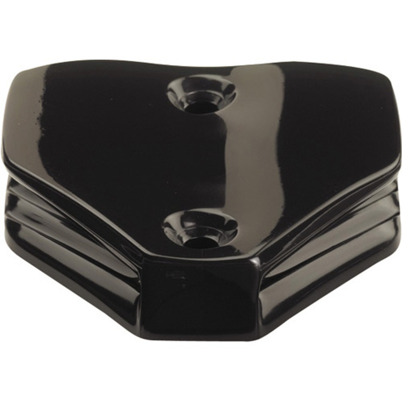 Clamcleat CL202 Horizontal 6mm-10mm, Black Nylon