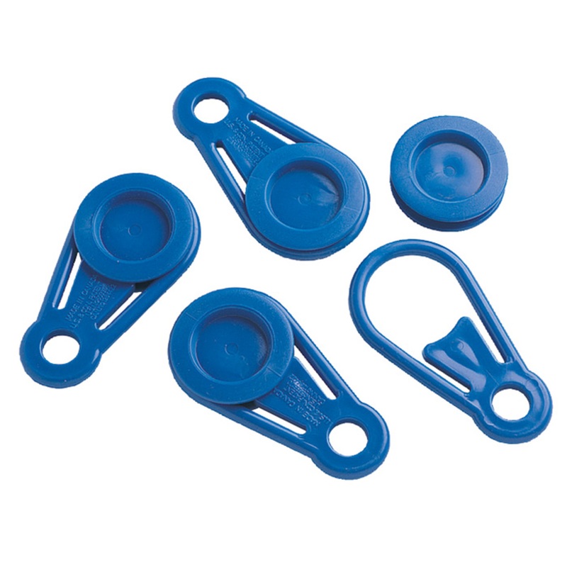 Dock Edge Tarp Holder Instant Grommet – Blue