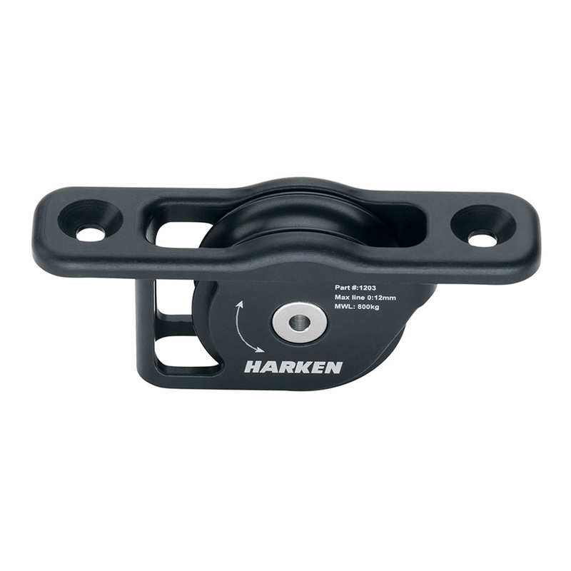 Harken 50mm Protexit Single Thru-Deck Exit Block