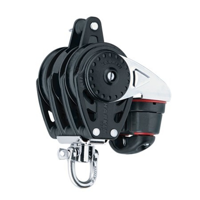 Harken 57mm Triple Carbo Ratchamatic w/ Cam & Becket
