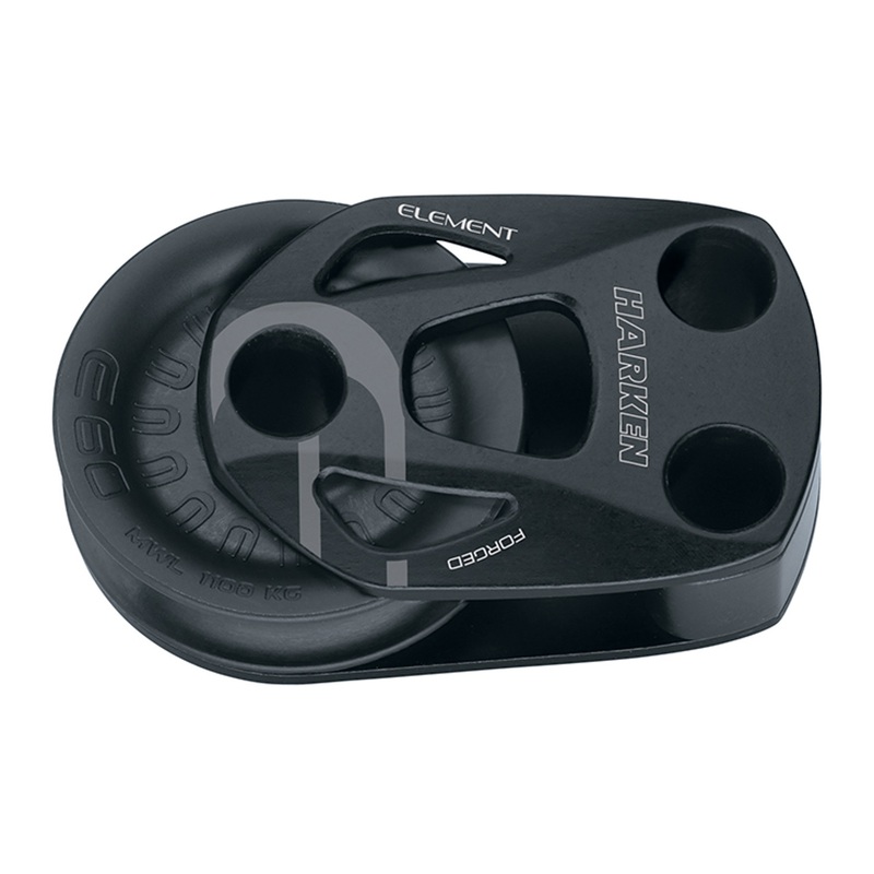 Harken 60mm Element Single Footblock