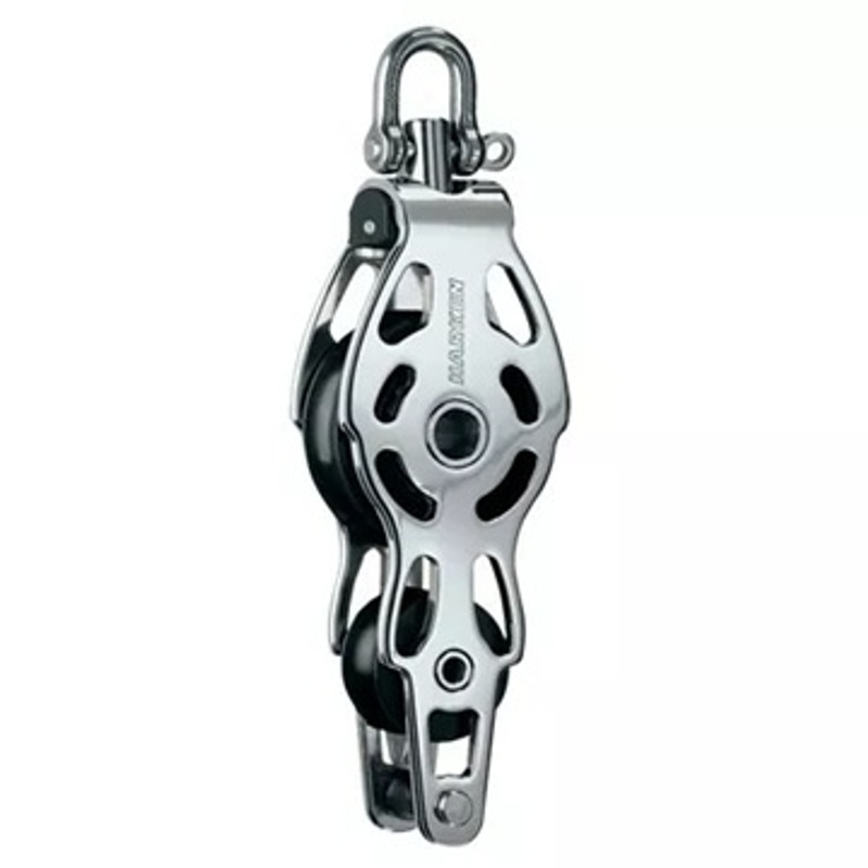 Harken 75mm Stainless Steel Fiddle ESP Block – Swivel, Becket