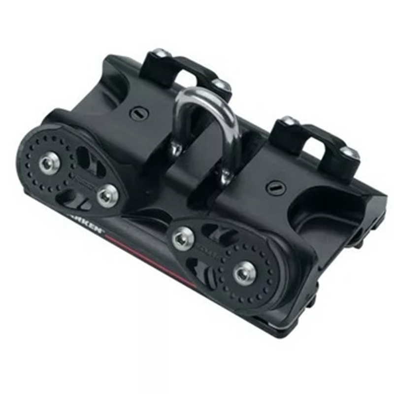 Harken BB 32mm CB Traveler Car w/ Shackle and 3:1 Controls