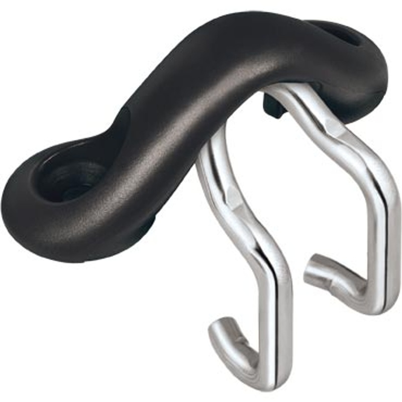Ronstan Medium Fairlead HD for T&C Cleats, Black