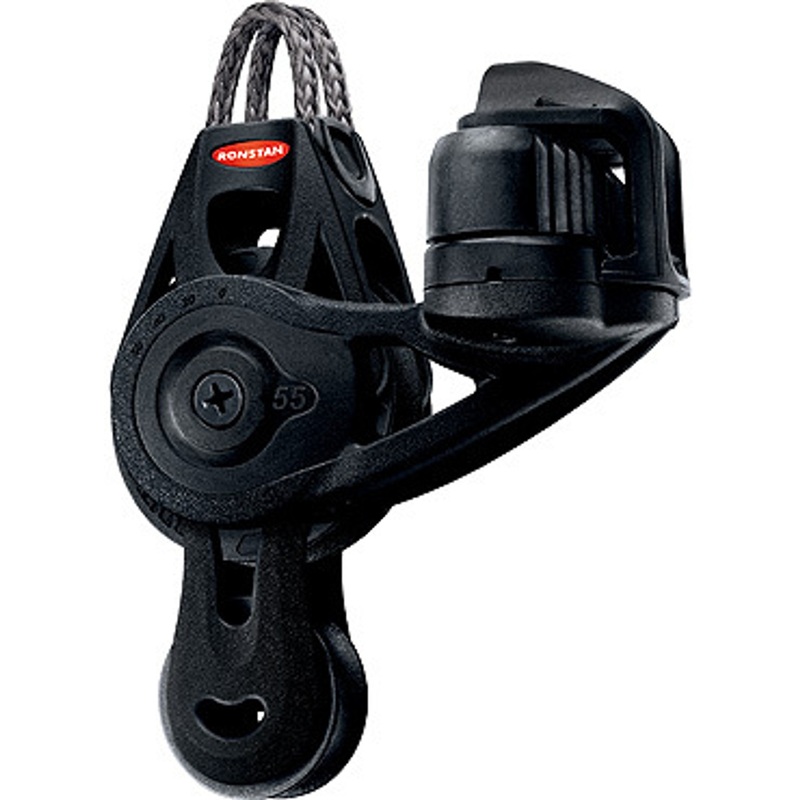 Ronstan Series 55 Ball Bearing Orbit Block, Fiddle, Cleat, Link Head